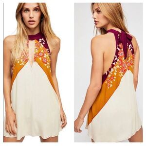 Free People Beat of my Heart Tunic Size Small